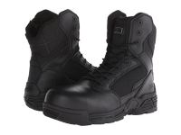 Cheap Magnum High Tops Boots for Men - Stealth Force 8.0 Side-Zip Composite Toe - Black Sale Online